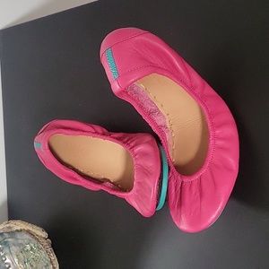 Tieks Pink Flats